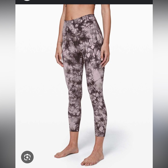 LULULEMON Wunder Under High-Rise Tight 25" *Full-On Luxtreme and Energy Bra - Picture 10 of 10